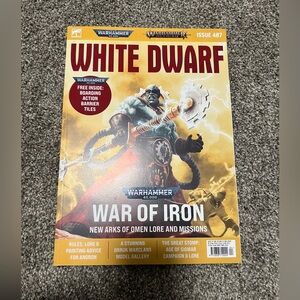 Warhammer White Dwarf Magazine Issue 487